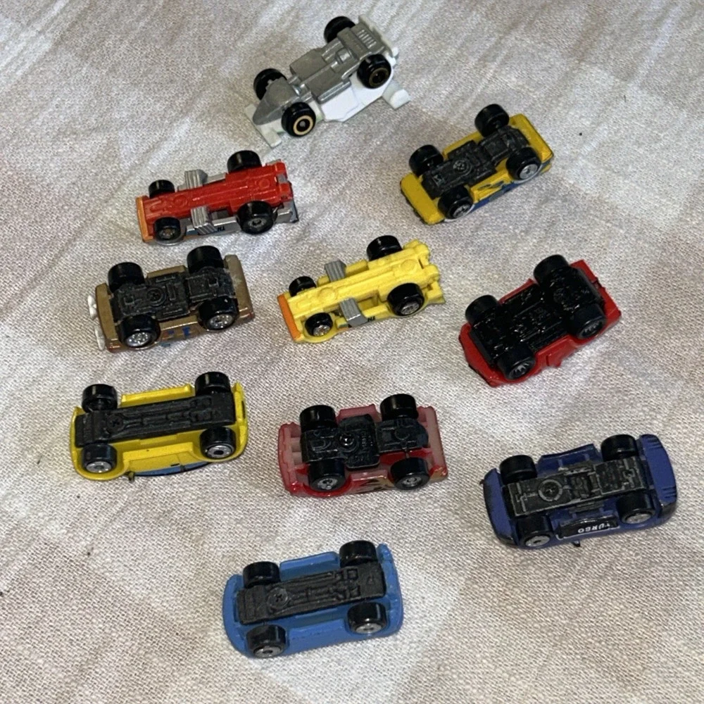Vintage Galoob Micro Machine Racing Sport Car Lot Of‎ 10 F13